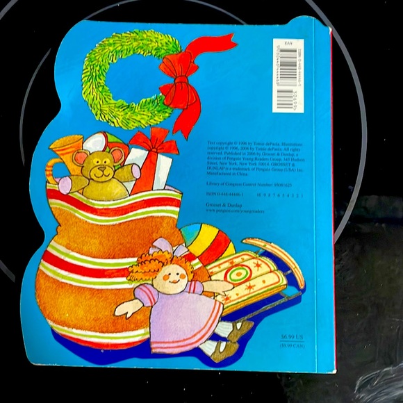 Get dressed, Santa! Children’s Christmas Book - Picture 2 of 3